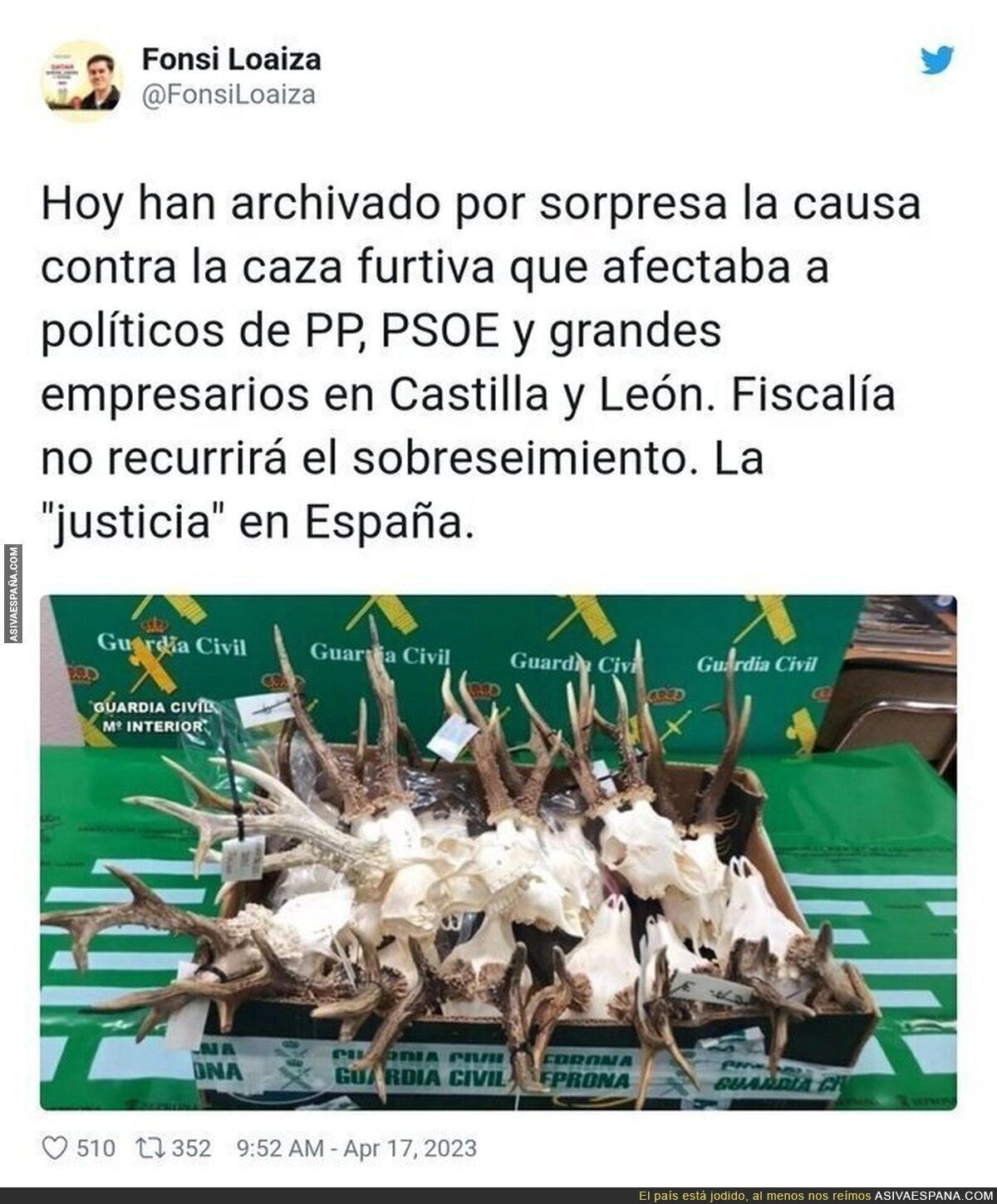 No se puede tocar a los poderosos