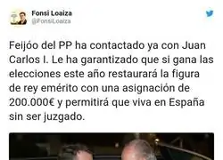 El PP se ríe de la gente