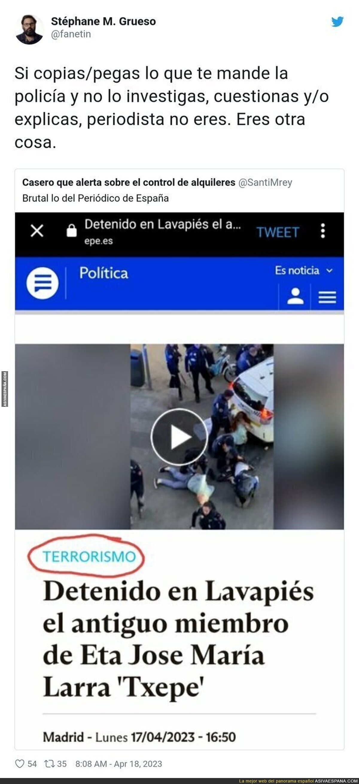 Terrorismo informativo