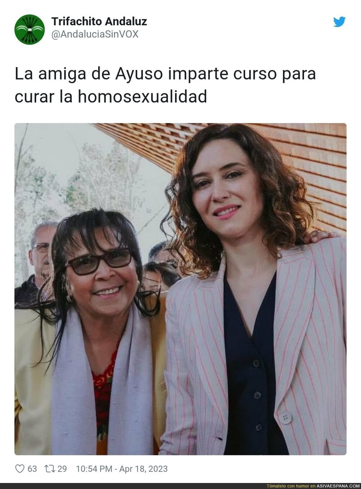 Las amistades de Ayuso