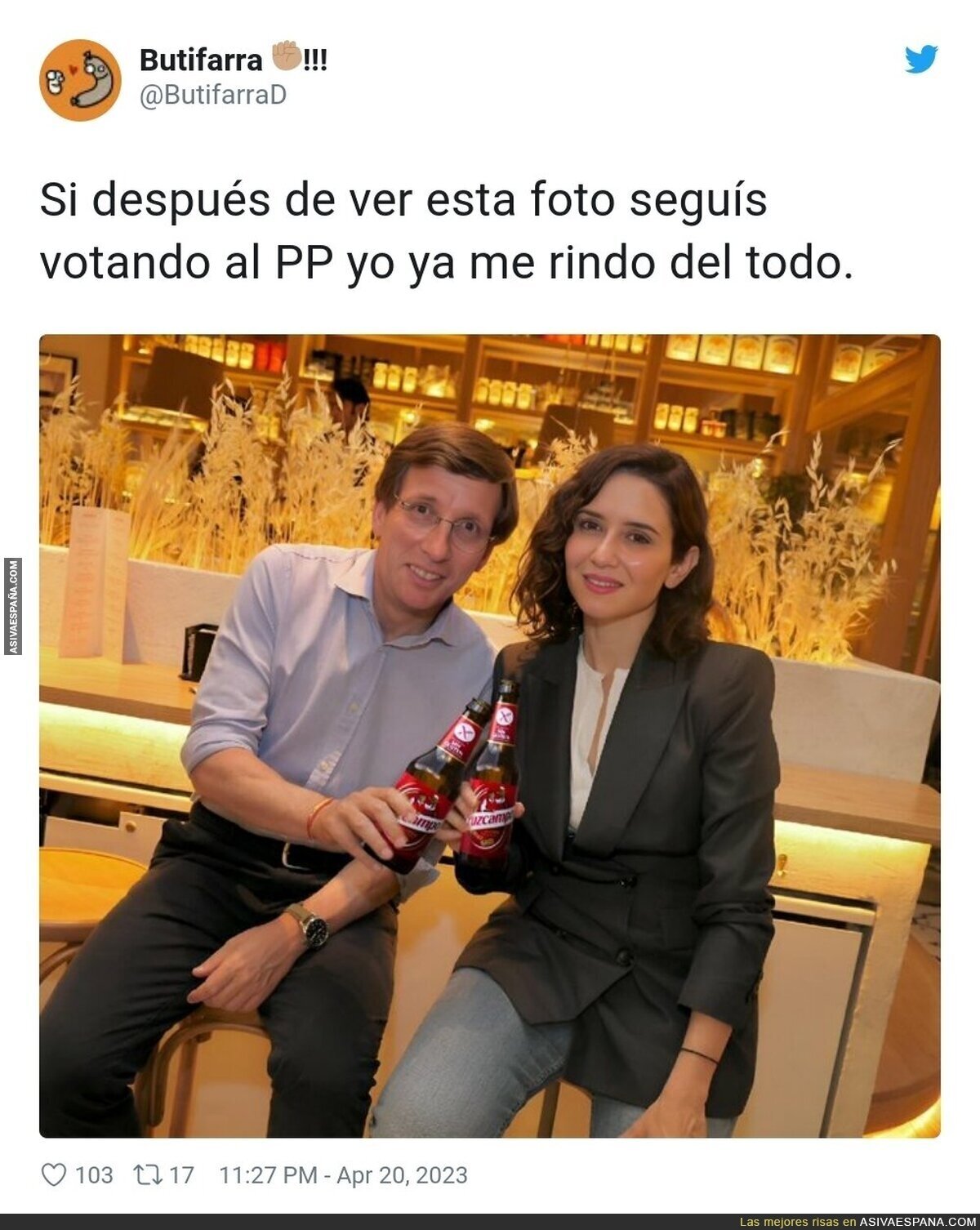 José Luis e Isabel ponen a prueba a su electorado