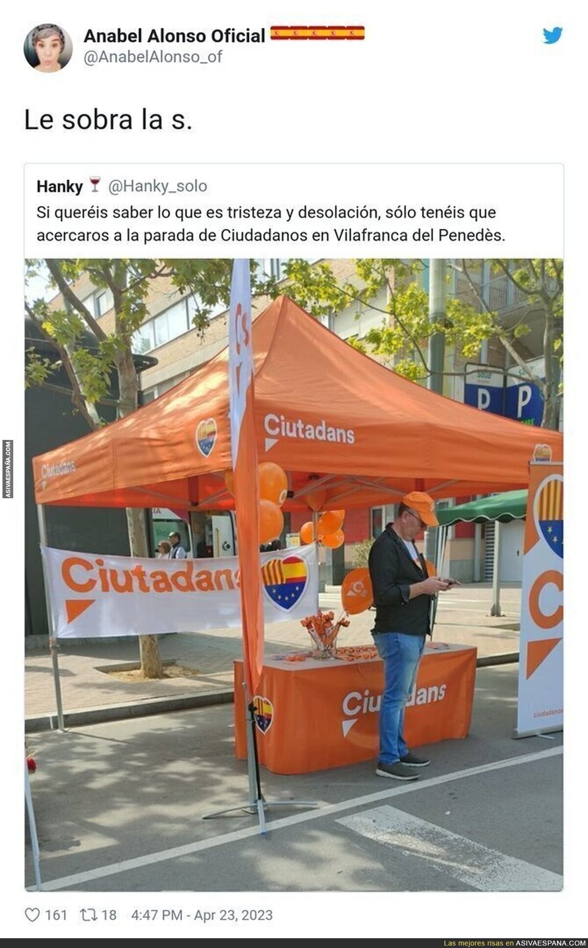 La soledad de Ciudadanos