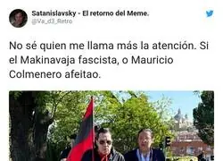 Es un Mauricio Colmenero no binario