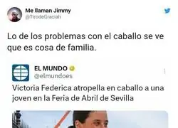 El problema real de Victoria Federica