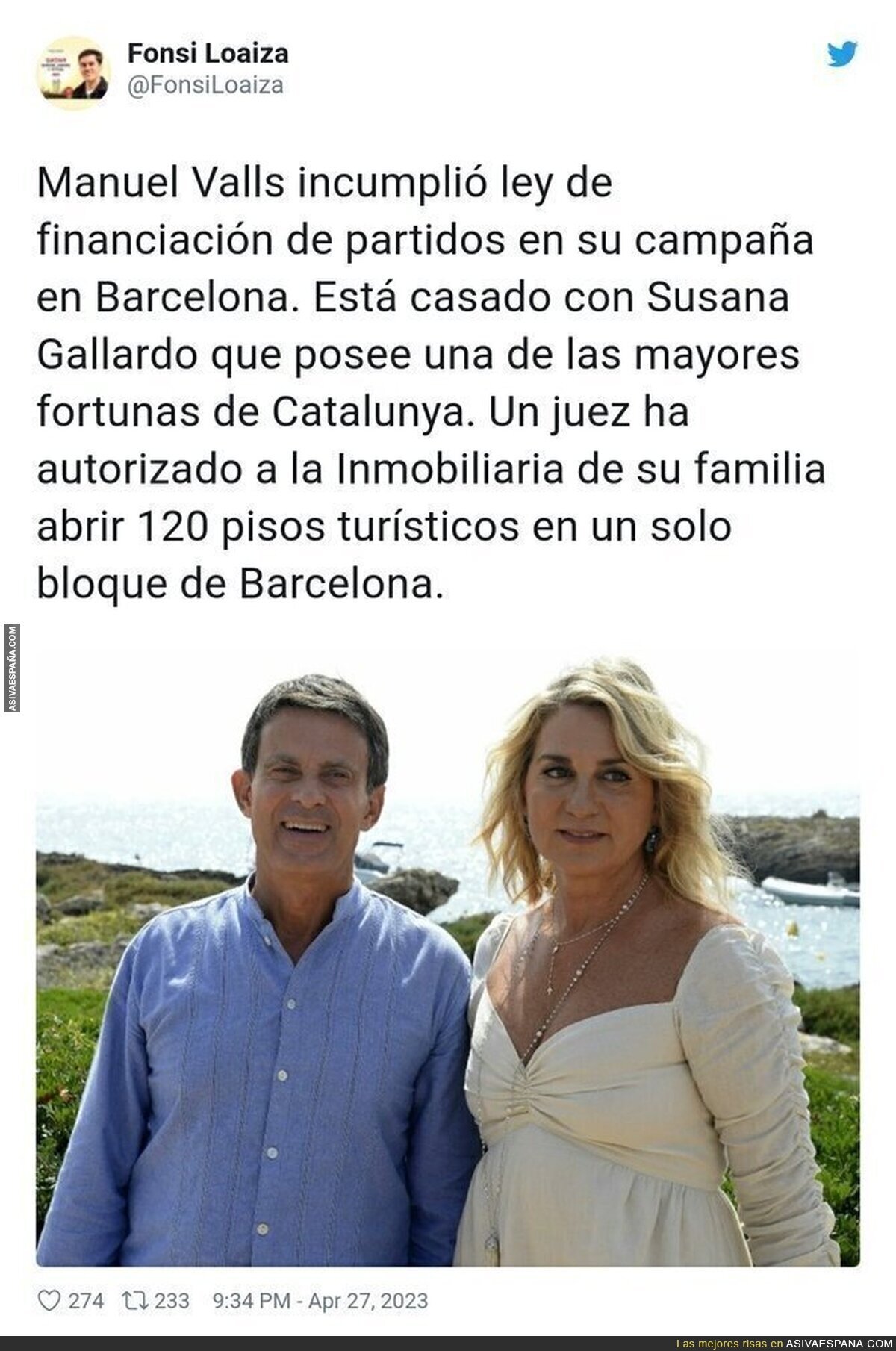 Las trampas de Manuel Valls