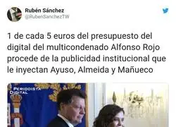 El gran negocio de Alfonso Rojo