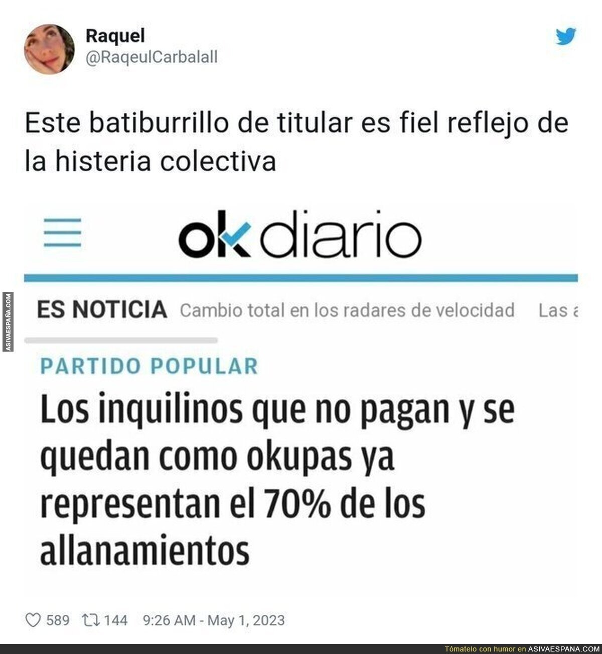 La desinformación al poder para asustar a la gente