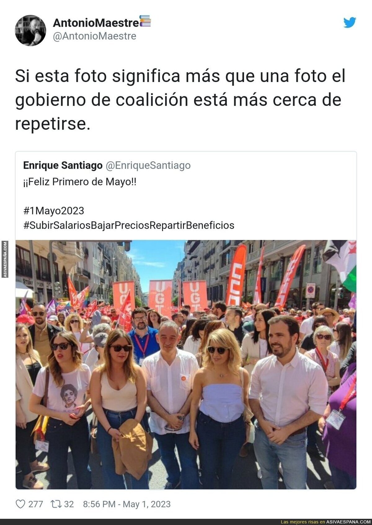 La foto de la ilusión