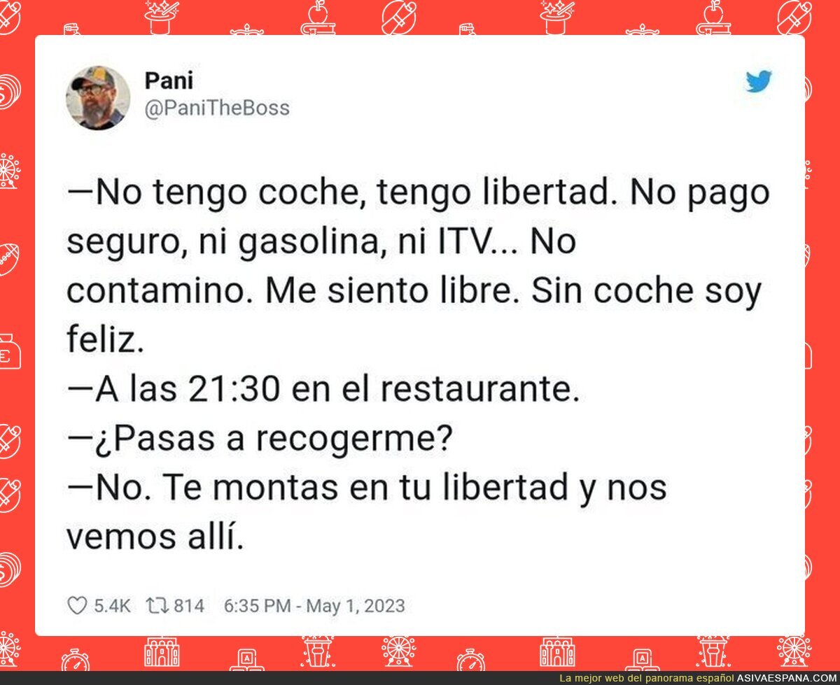 La libertad