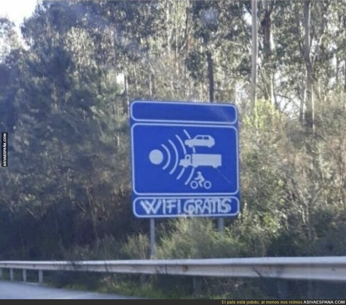 Una gran carretera