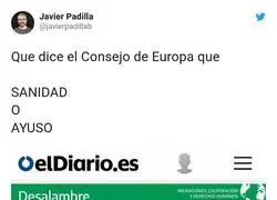 El consejo de Europa lo tiene claro