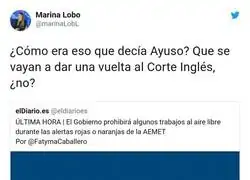 Los malos consejos de Isabel Díaz Ayuso