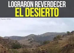 ESTO es un plan de lucha contra la sequía y la desertificación