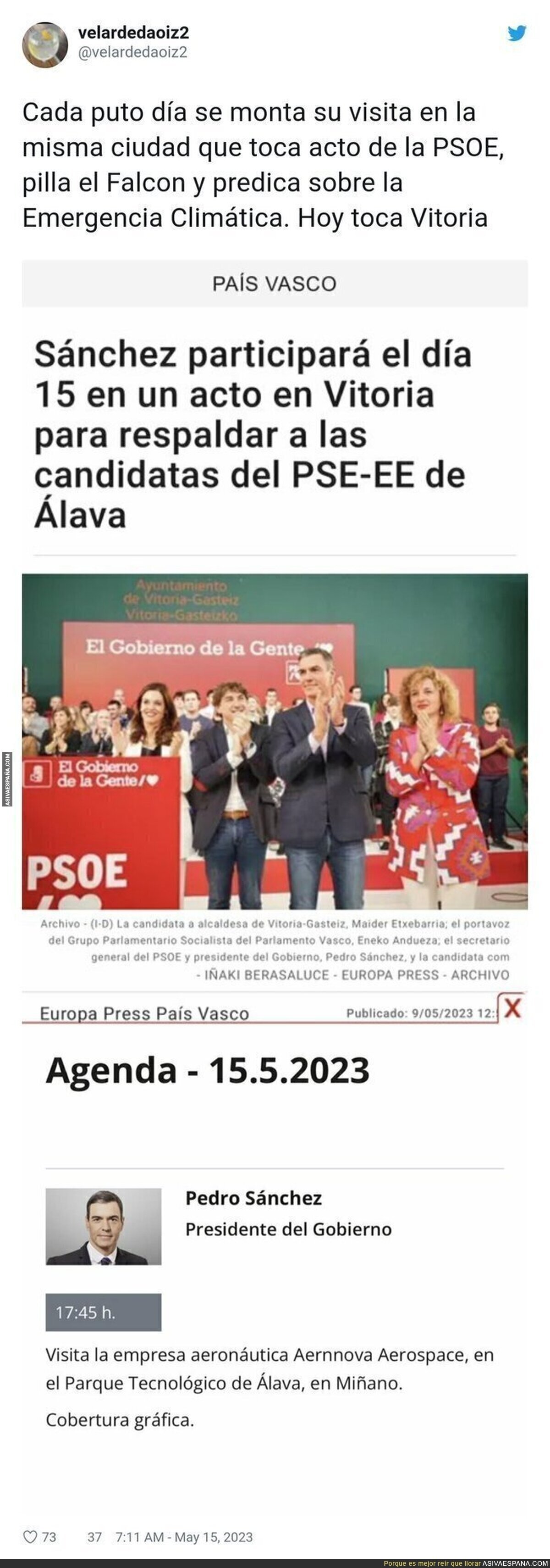 El PSOE y su día a día