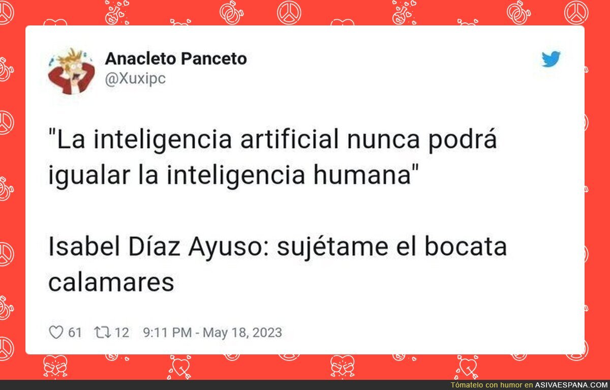 Se ha tomado el reto en serio, por @Xuxipc