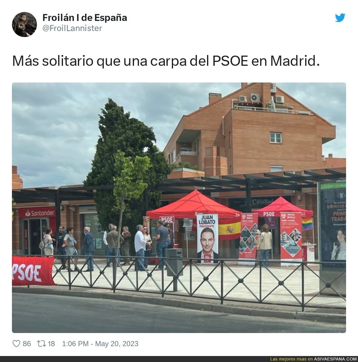 Luego vete al País Vasco y mira una del PP, por @FroilLannister