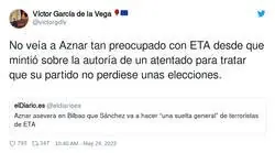 Hay que acostumbrarse a que cumplirán sus condenas e irán saliendo poco a poco , por @victorgdlv