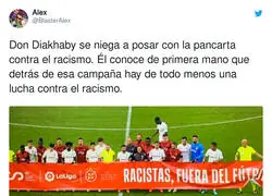 Genial lo de Diakhaby