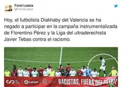 Diakhaby no se cree las mentiras de LaLiga