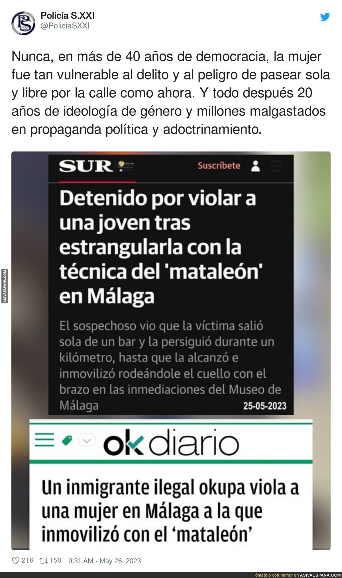 Diferentes formas de informar sobre una misma noticia