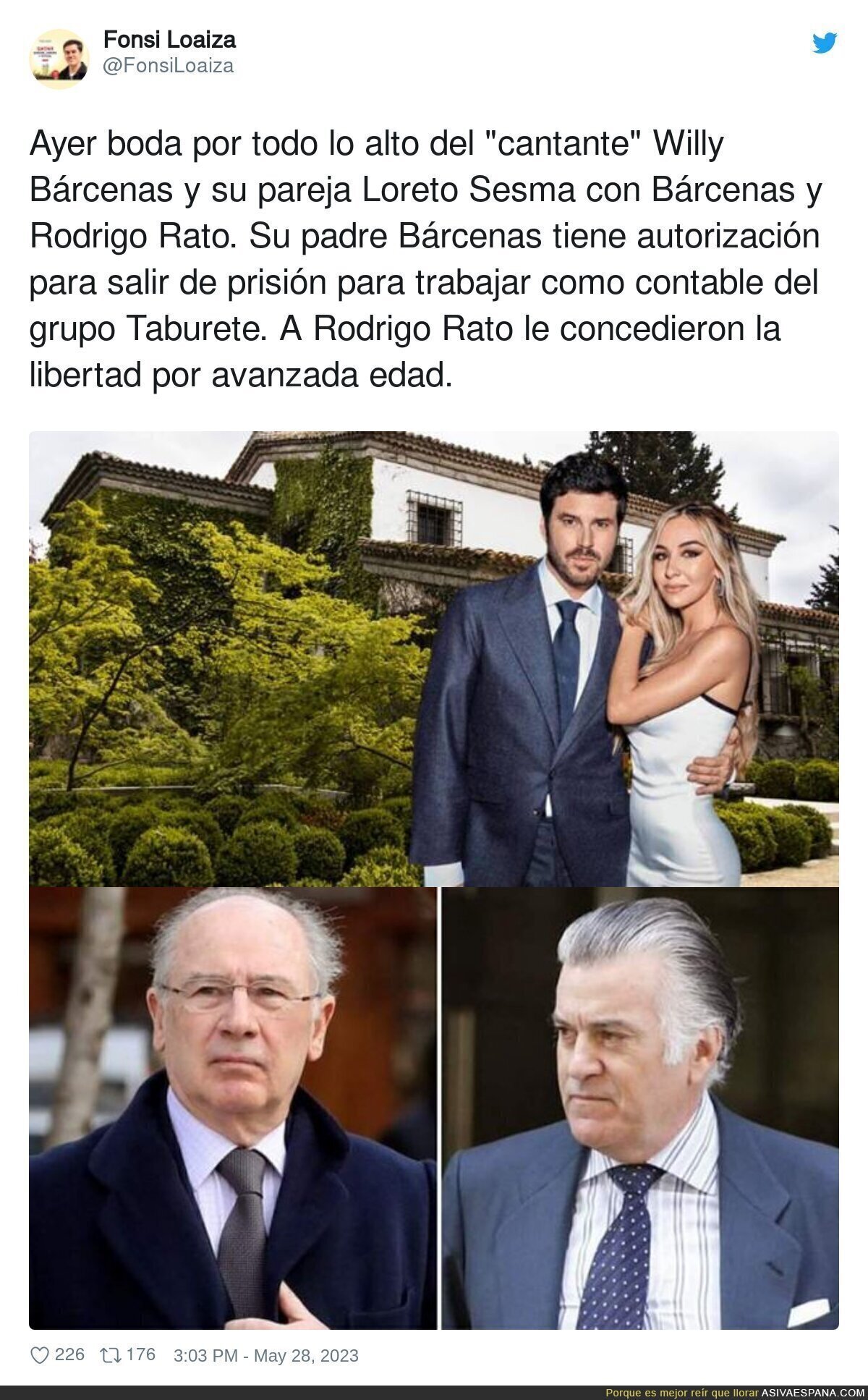 Hay impunidad total en España