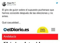 Ahora, de repente, ya no se habla de ningún pucherazo