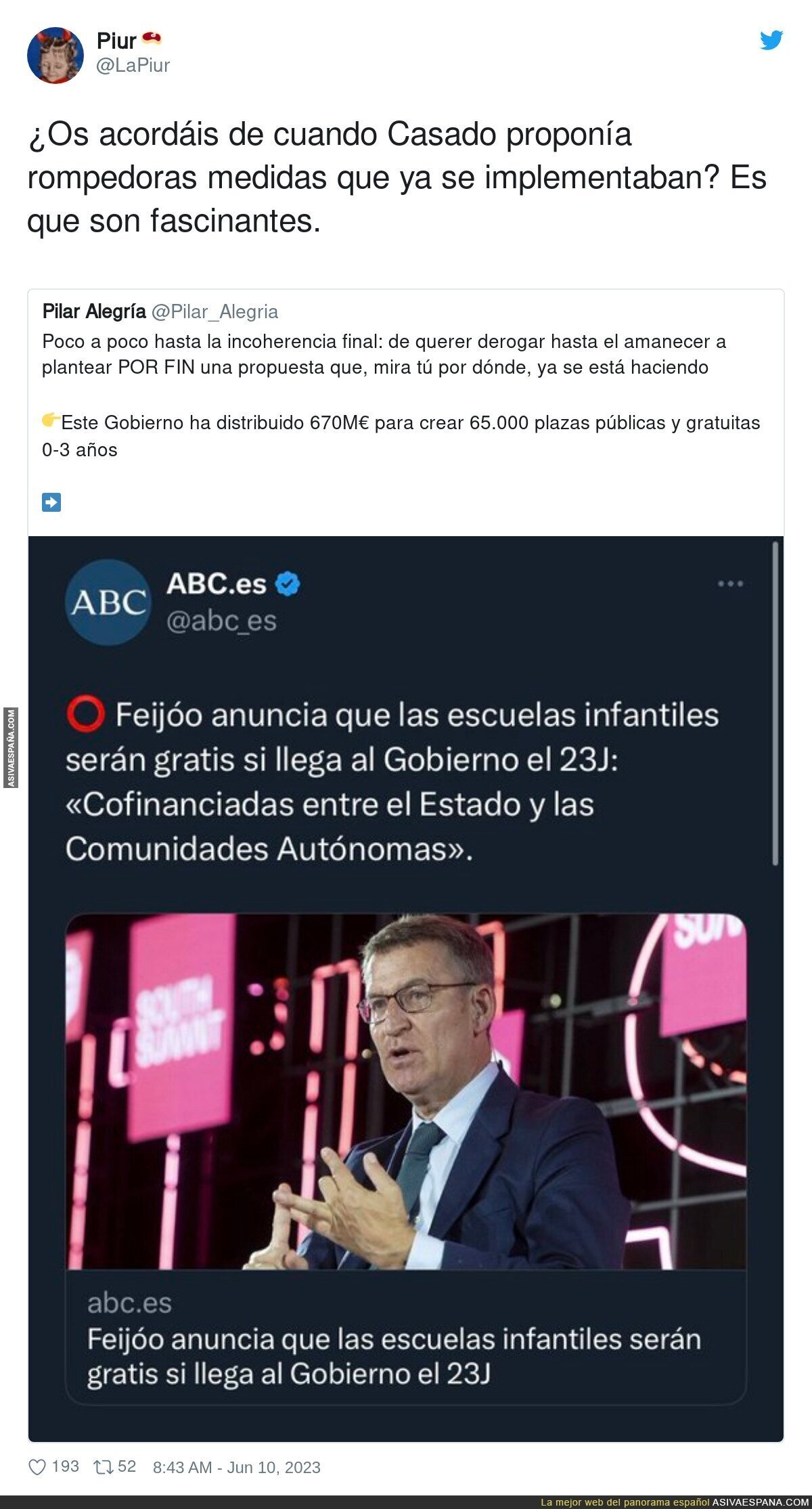 Las medidas de Feijóo que ya se están cumpliendo