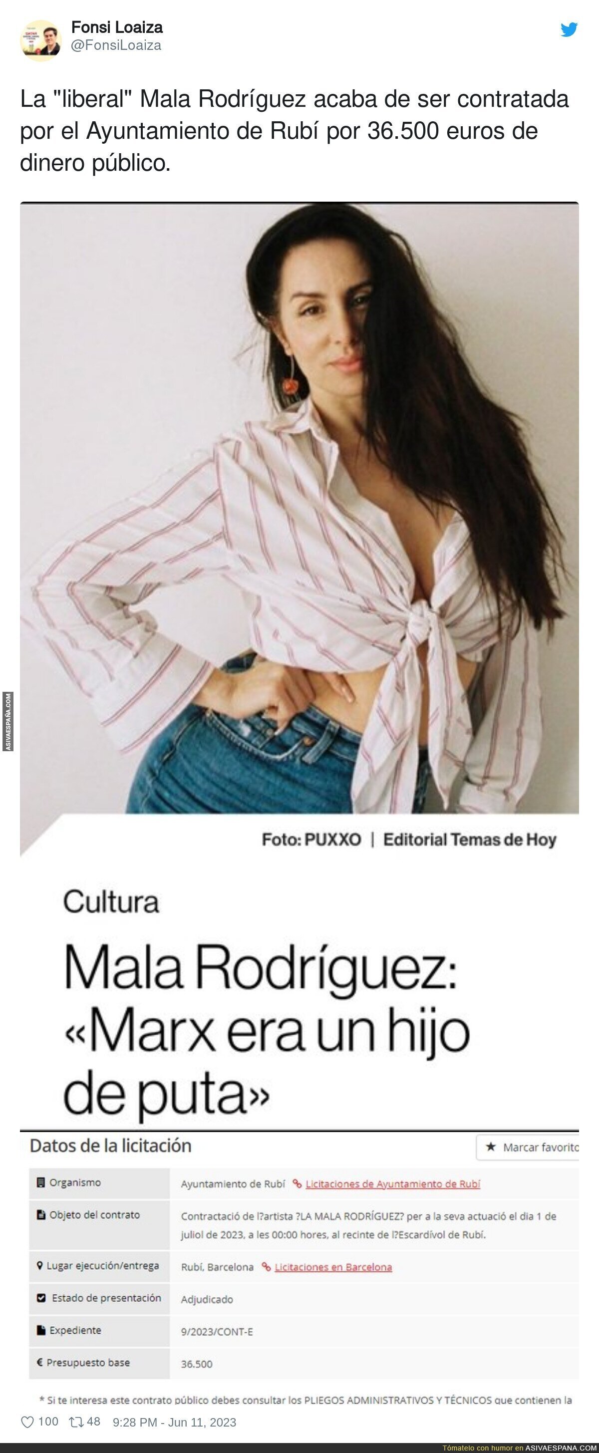 La Mala Rodríguez y su posición política