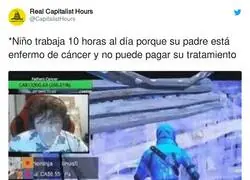 Bienvenidos al capitalismo