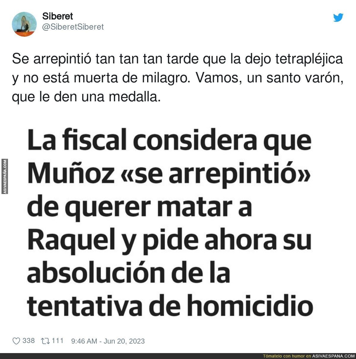 Otro pobre hombre al que le agobia tanto feminismo