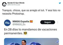 Arreglando el mensaje de las NNGG del PP