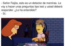 Feijóo no puede dejar de mentir