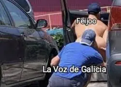 La pelota que se le hace a Feijóo