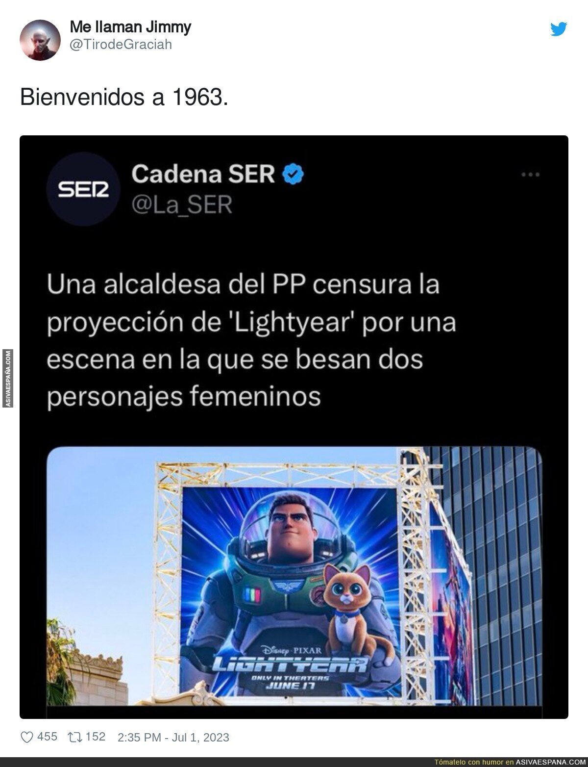 Ya está aquí la censura