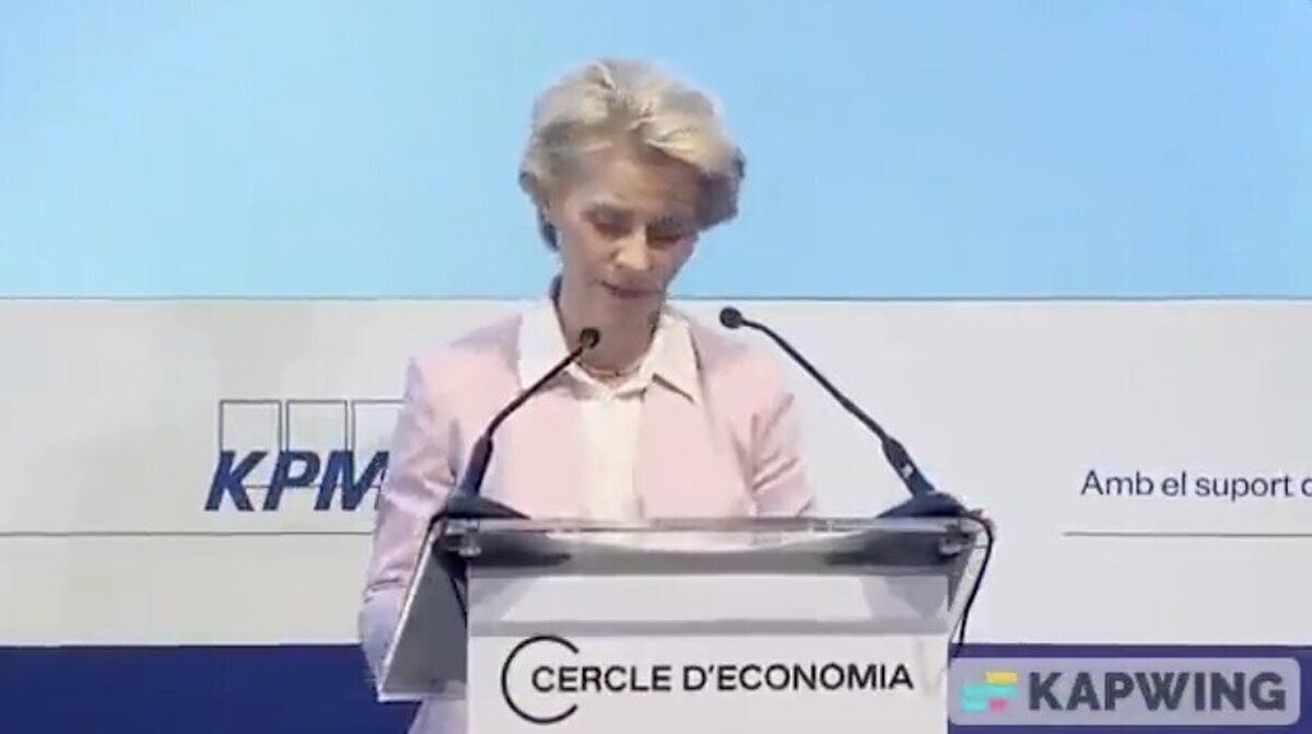 Los elogios de Úrsula Von Der Leyen al PSOE