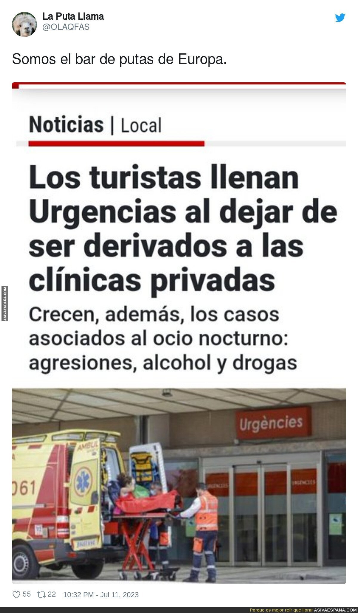 Turismo sanitario en España