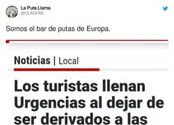 Turismo sanitario en España