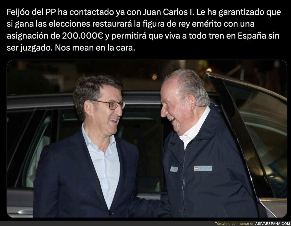 La vuelta del Rey Juan Carlos I más cerca que nunca