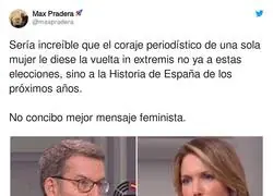 La gran victoria de una mujer