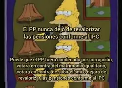 Cosas que hace y que no hace el PP