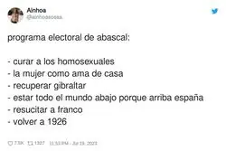 Así son en VOX