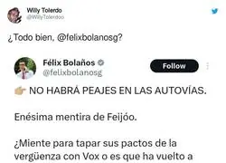 El tiempo ha retratado a Bolaños