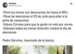 Simplemente Pedro Sánchez