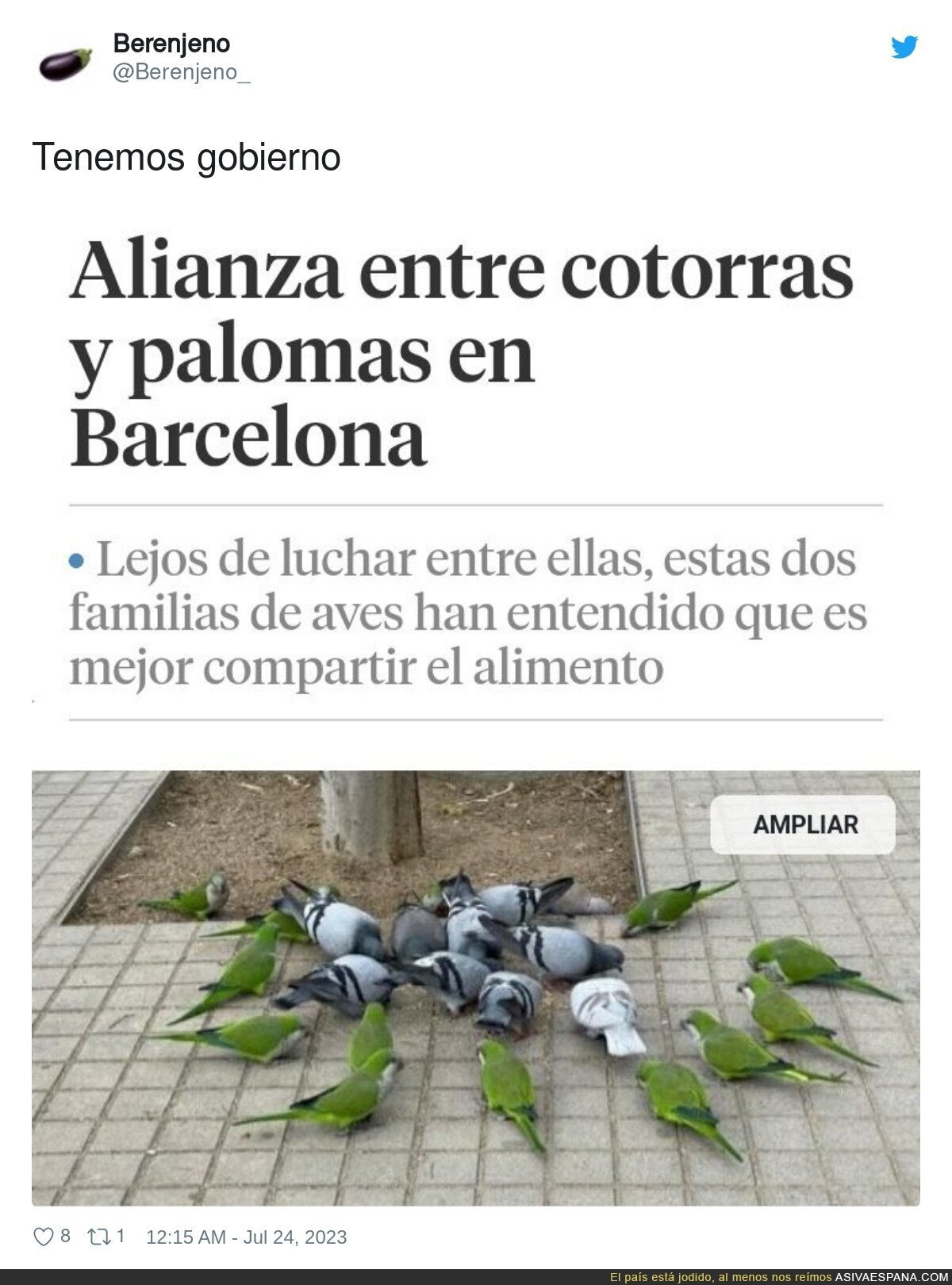 Hay pactos en Barcelona