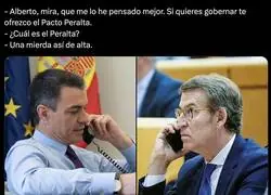 Pedro Sánchez ya tiene oferta