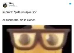 El listillo de la clase