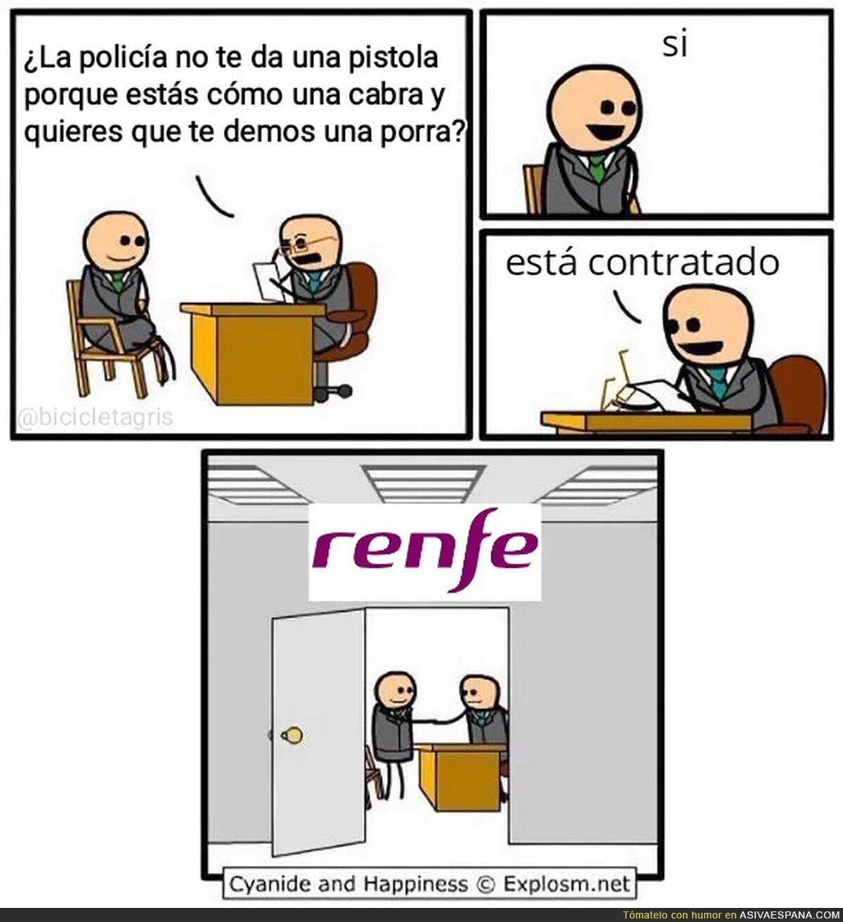 En RENFE lo tienen claro