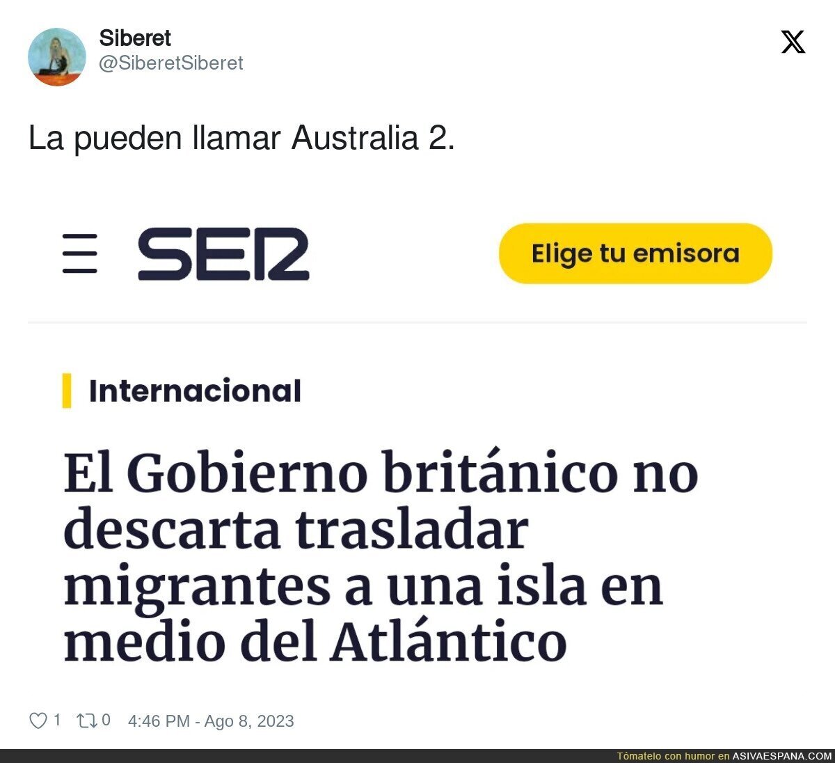 La nueva idea del Gobierno británico