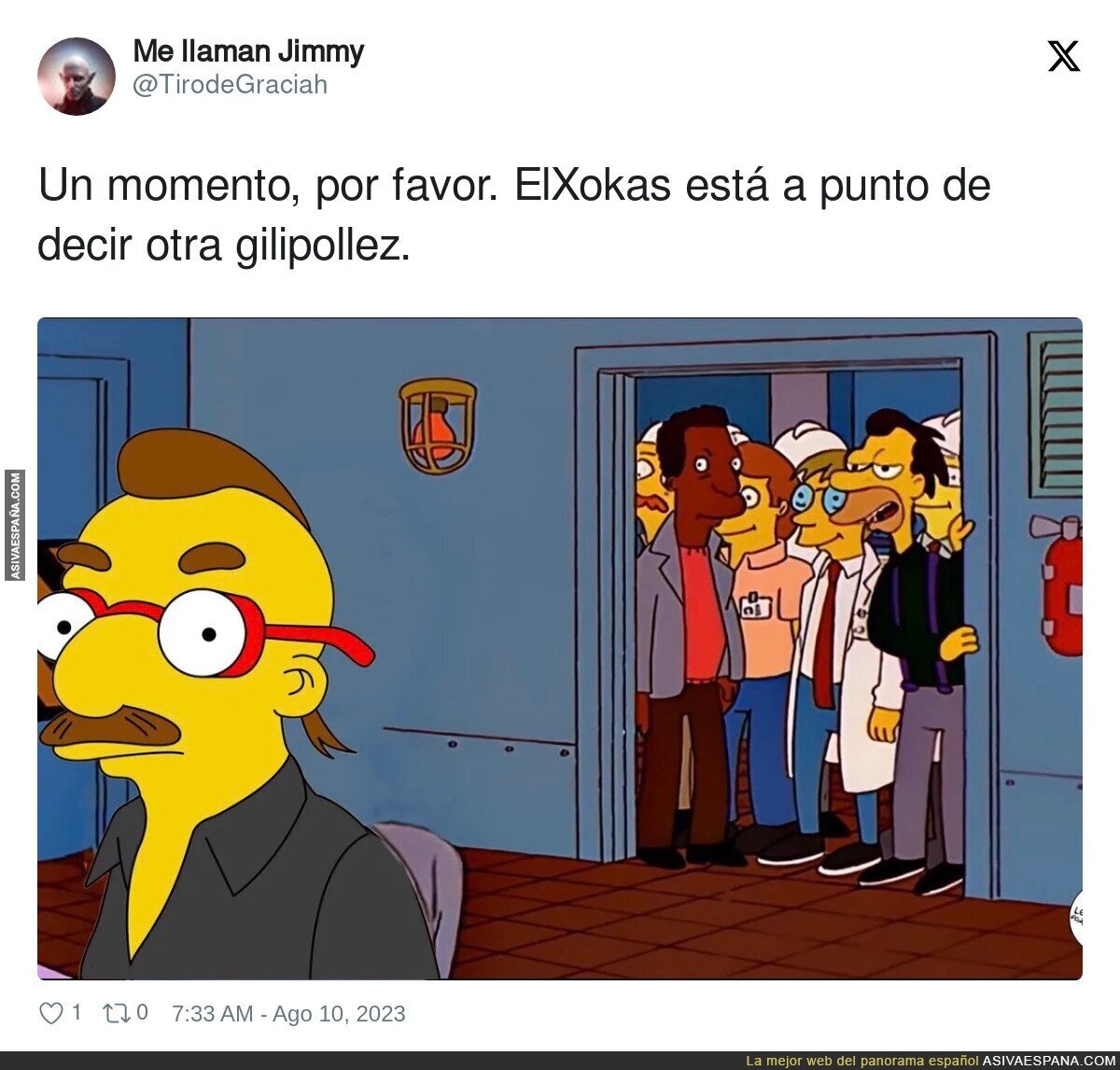 El Xokas haciendo de las suyas