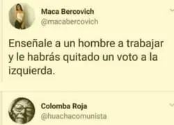 Para aplaudir esta respuesta